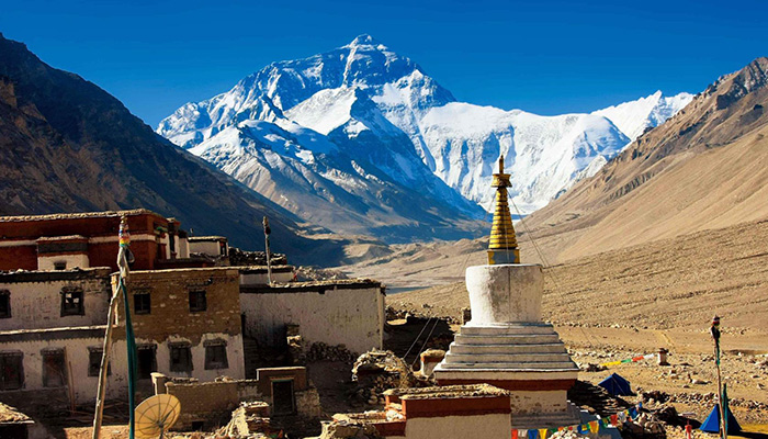 Rongbuk Monastery