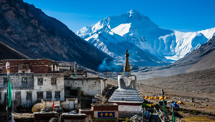 Rongbuk Monastery at EBC