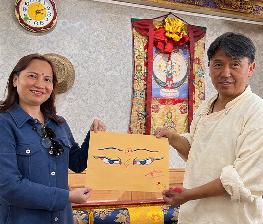 Traditional Tibetan craft
