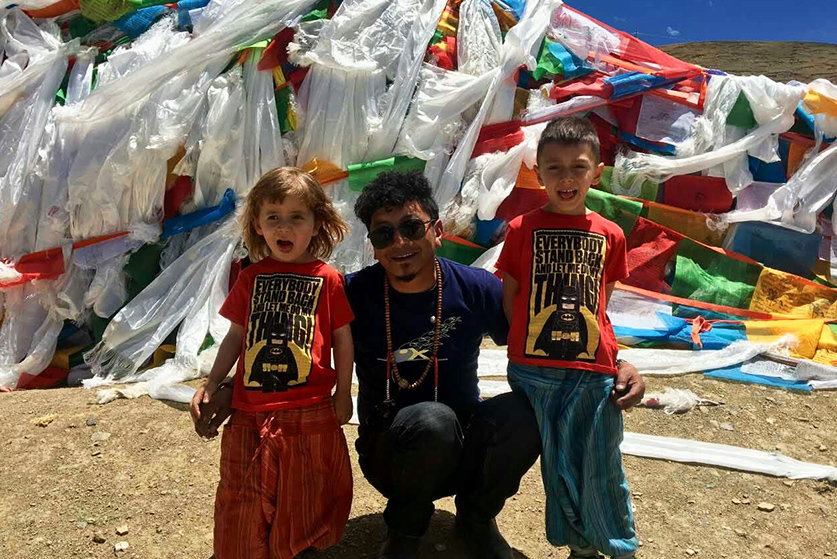 tibet family tour