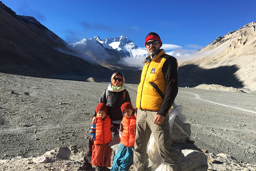 tibet family tour