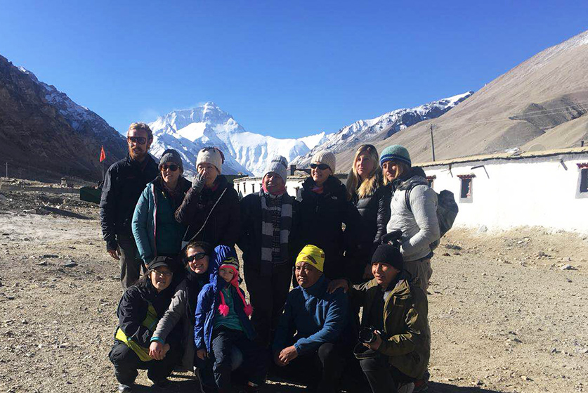 tibet family tour