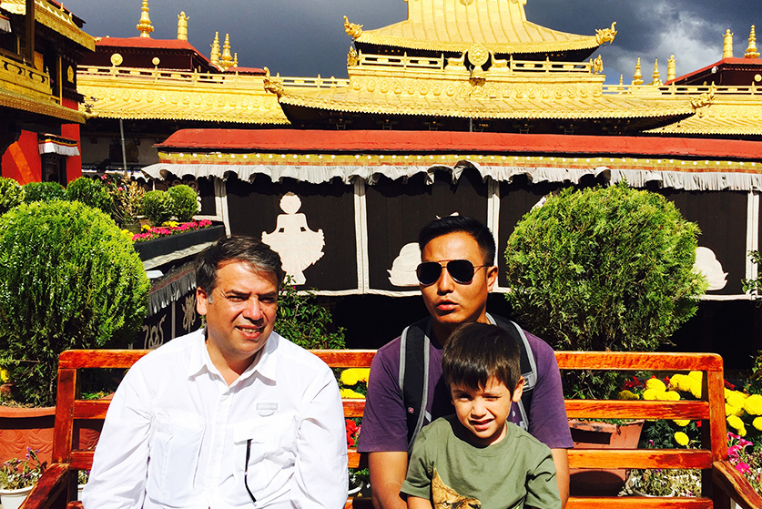 tibet family tour