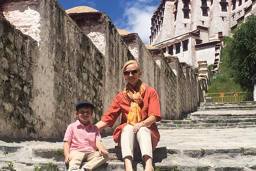 tibet family tour