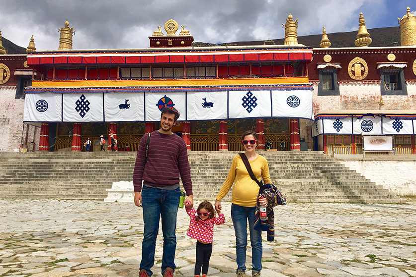 tibet family tour