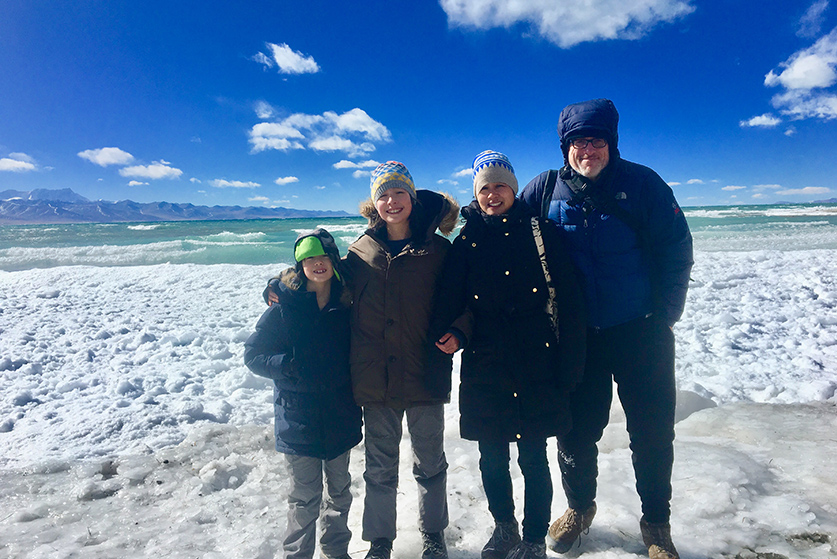 tibet family tour