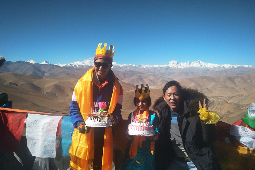 tibet family tour