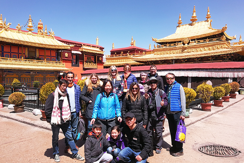 tibet family tour