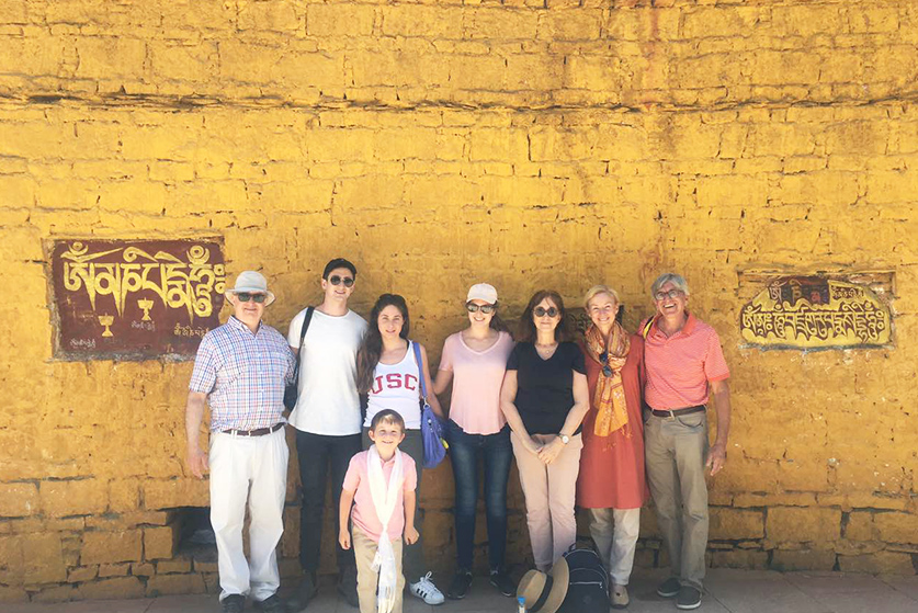 tibet family tour