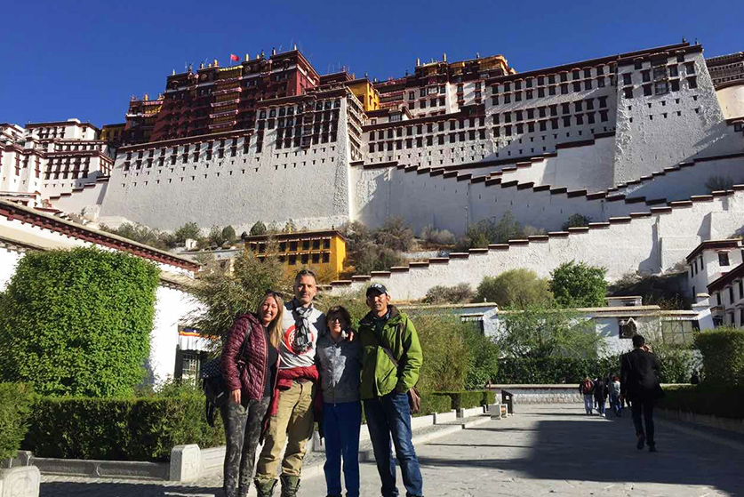 tibet family tour