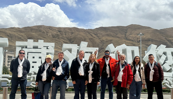 Join in a Tibet group tour