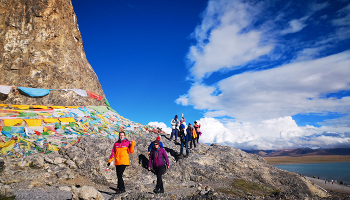 Tibet in summer
