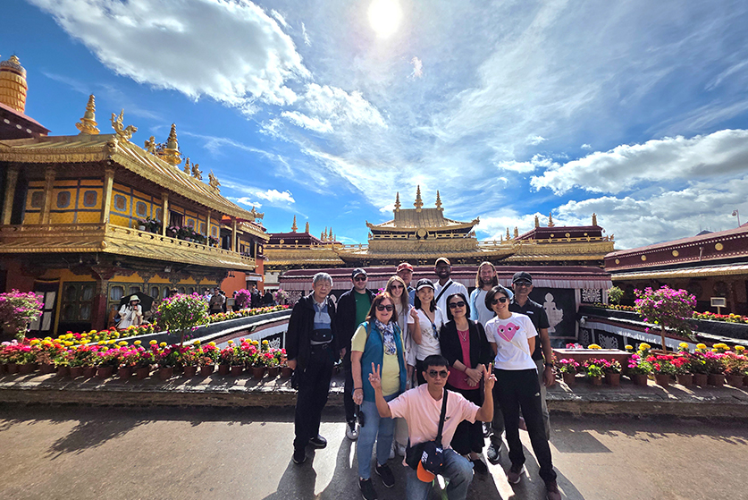 tibet lxuury tour