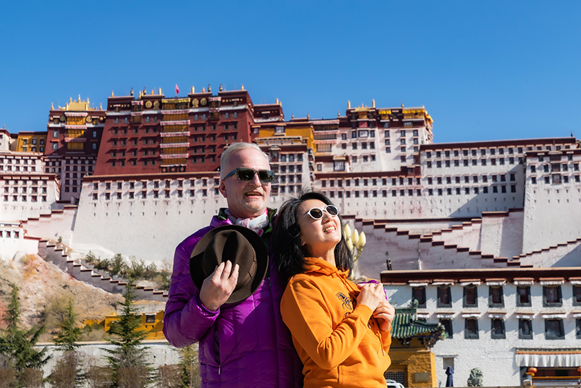 tibet lxuury tour