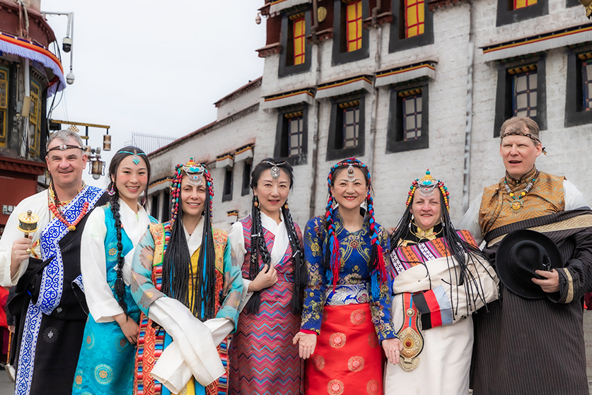 tibet lxuury tour