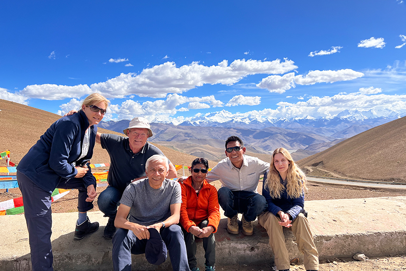 tibet lxuury tour