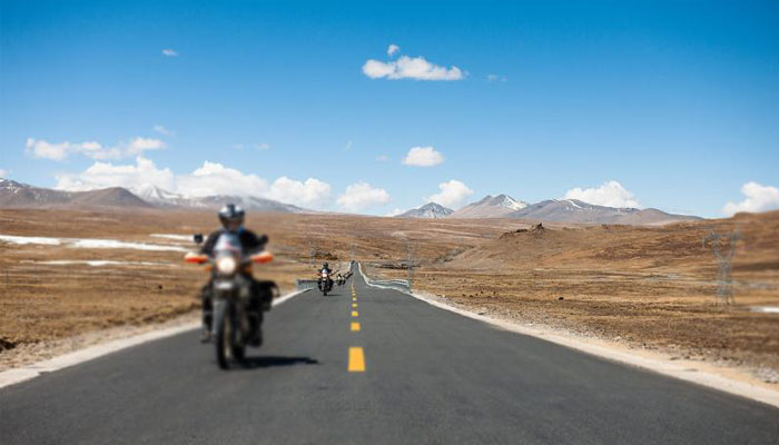 Kathmandu to Lhasa by Motorcycle Tour
