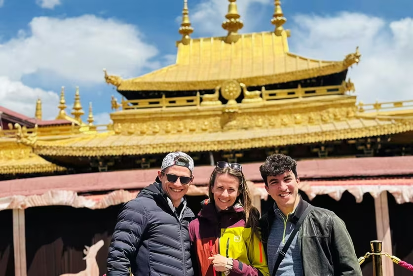 tibet tour from america