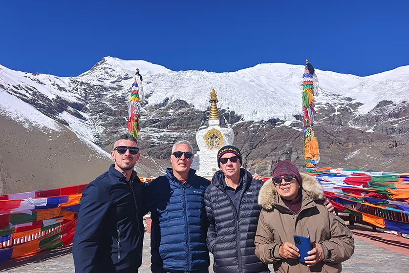 tibet tour from america