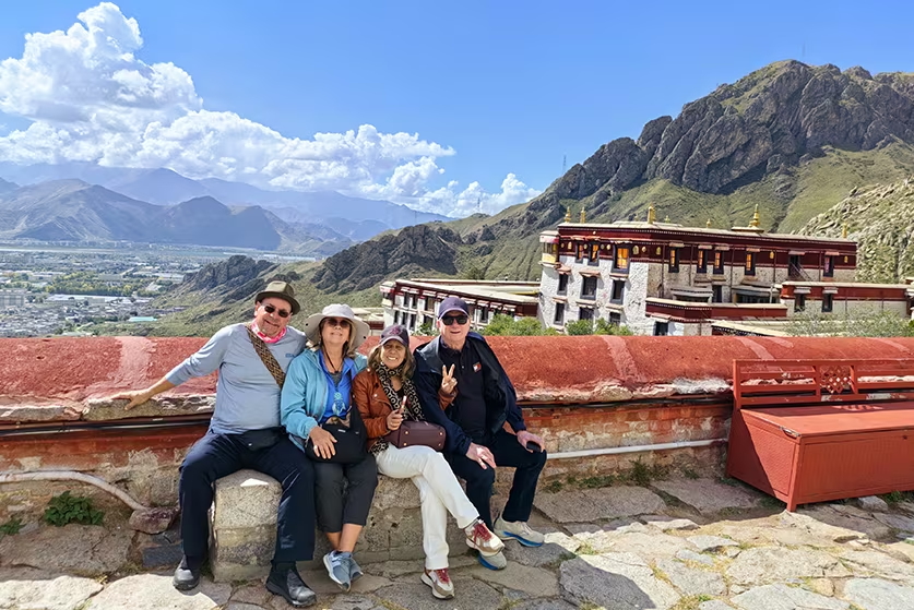 tibet tour from america