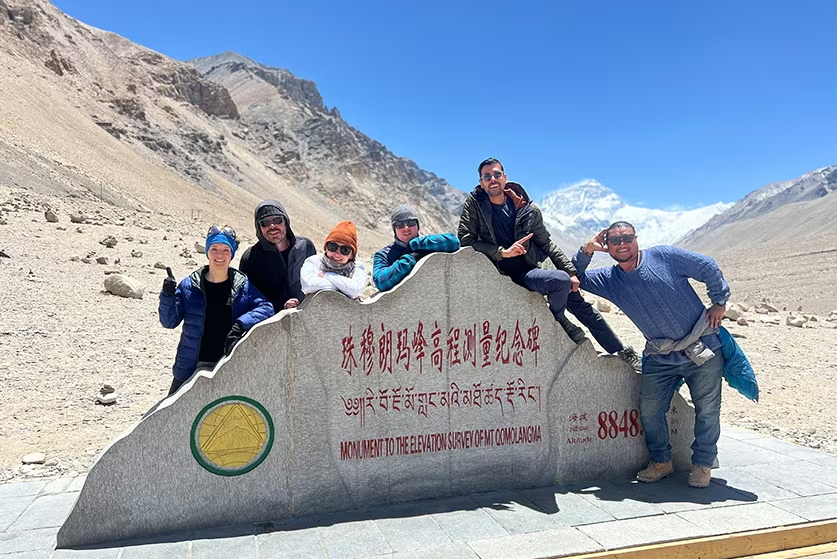 tibet tour from america
