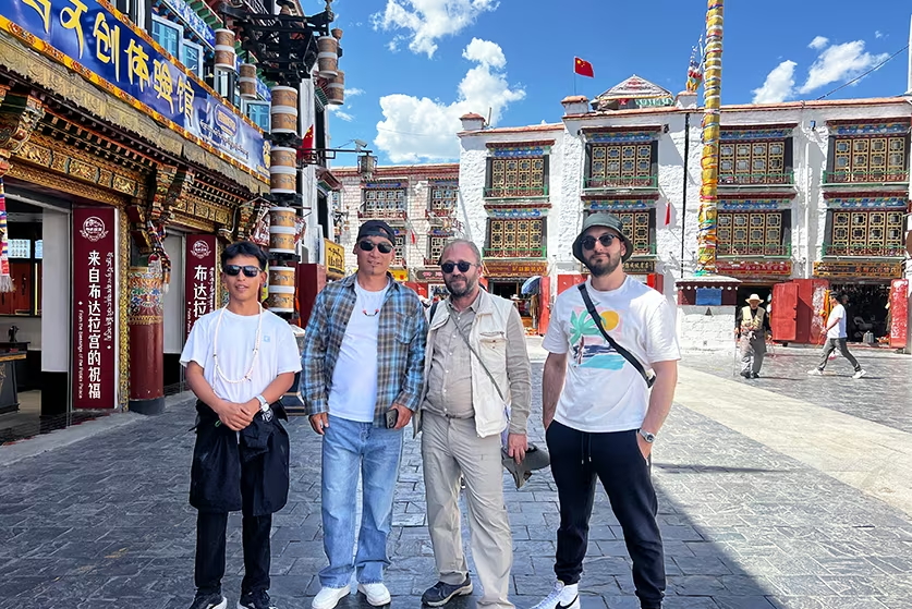 tibet tour from america