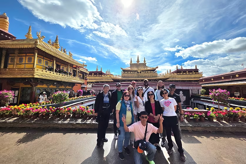 tibet tour from america