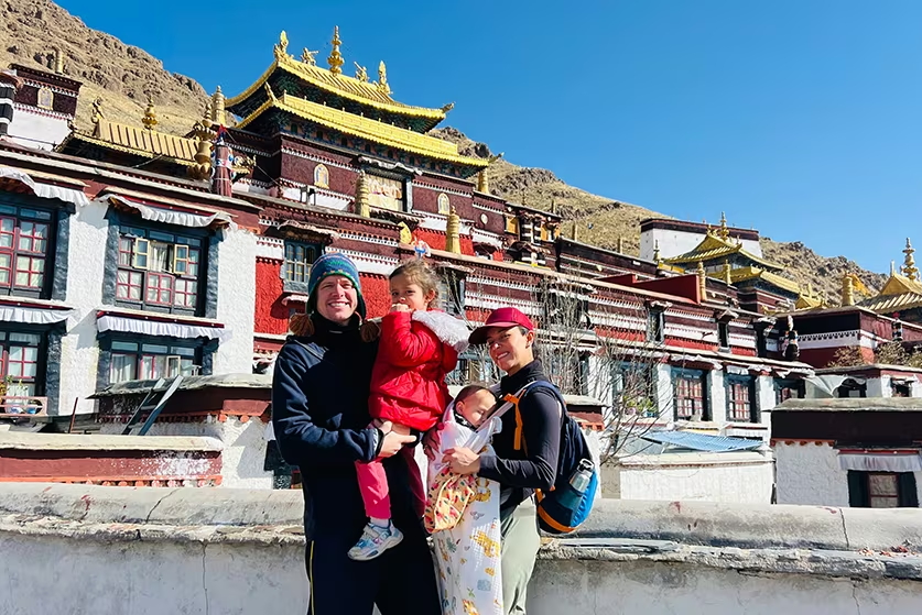 tibet tour from america