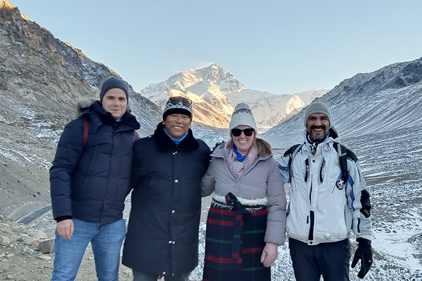 tibet winter tour