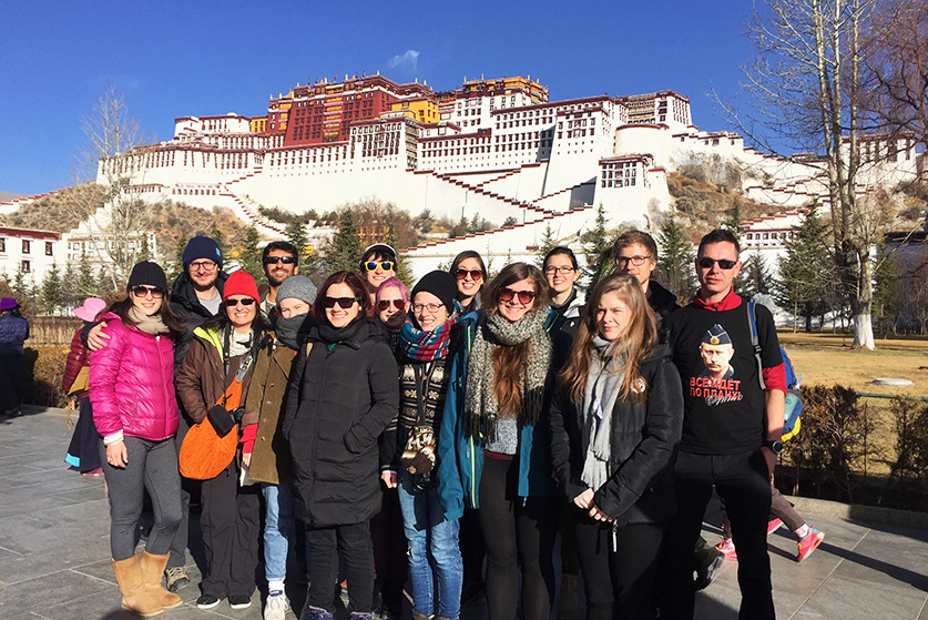 tibet winter tour