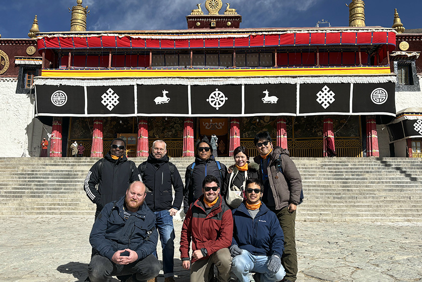 tibet winter tour