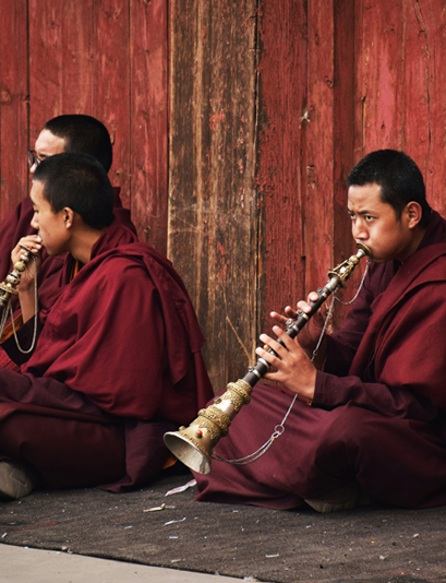 Buddhism and spiritual life in Tibet