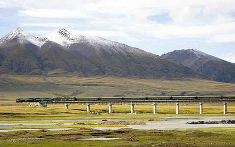 Train to Lhasa