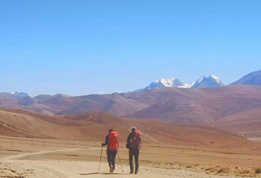 Tingri trekking to EBC