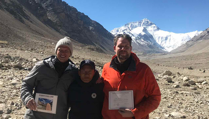Mount Everest Tour