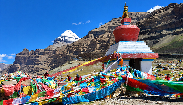 Yam Dwar Door to Mount Kailash