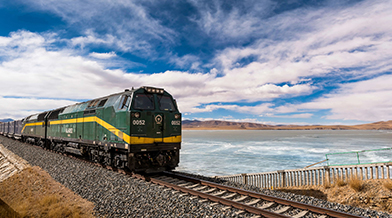 tibet train