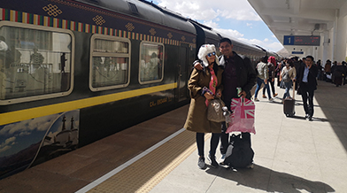tibet train