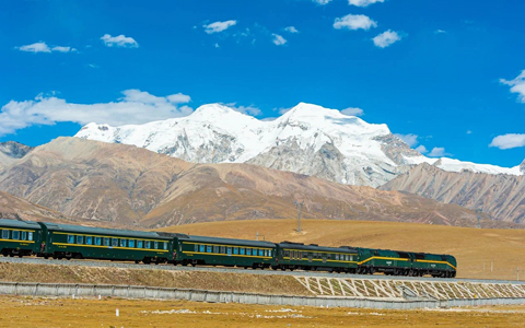 8 Days Overland Adventure to Kathmandu with Train from Xining to Tibet