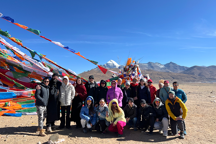 Mount Kailash visit during Beijing Tibet train tour