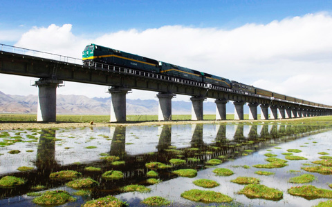 Tibet Train Tours