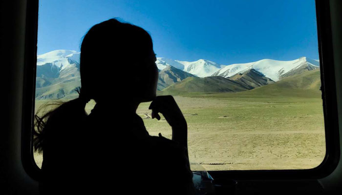 Tibet Train experience