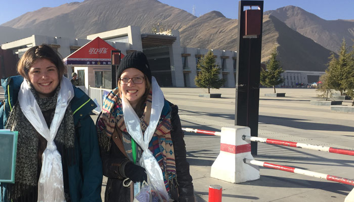 Tibet train trip