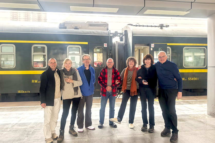 xining tibet train tour