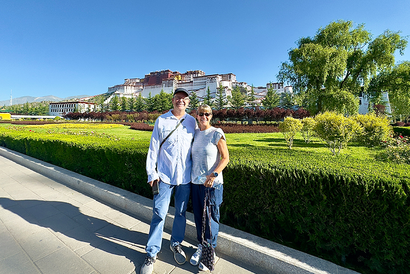 xining tibet train tour