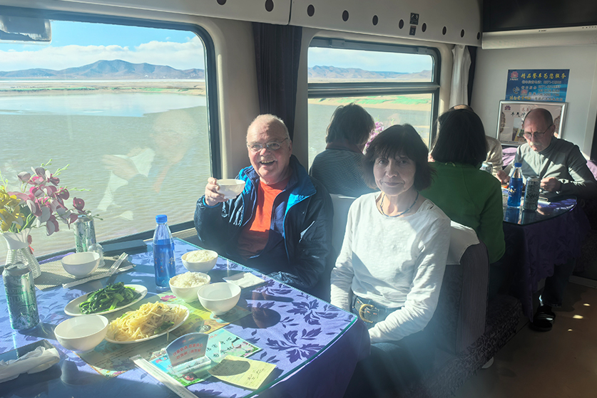 xining tibet train tour