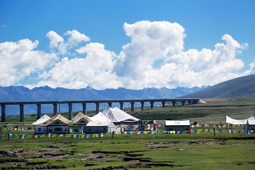 xining tibet train tour