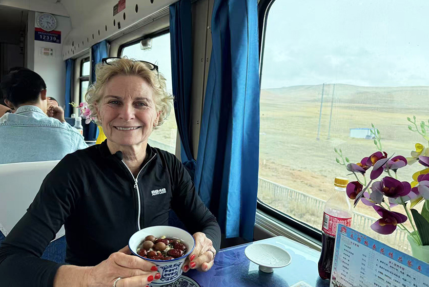 xining tibet train tour