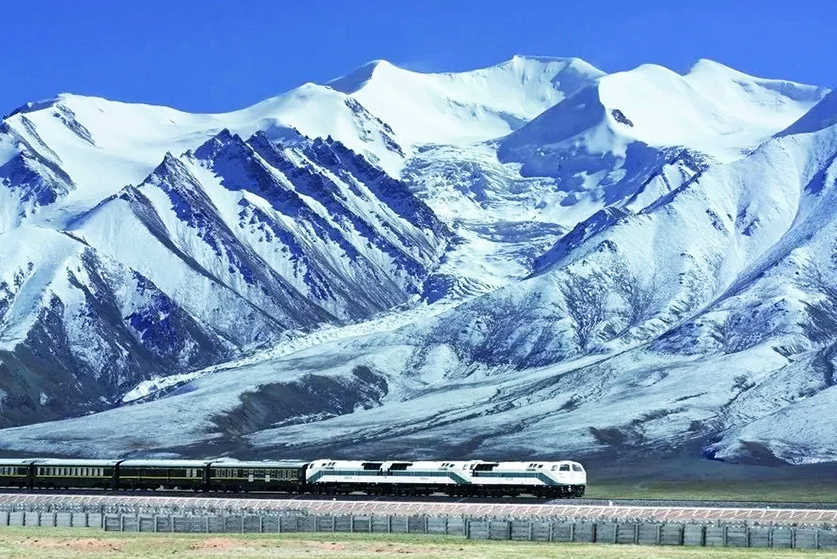 xining tibet train tour