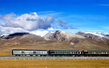 Travel Tibet by Train